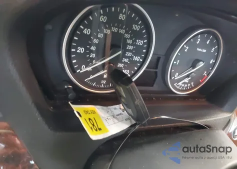 2007 BMW X5 3.0Si из США, поврежденный, VIN 5UXFE43527L011941